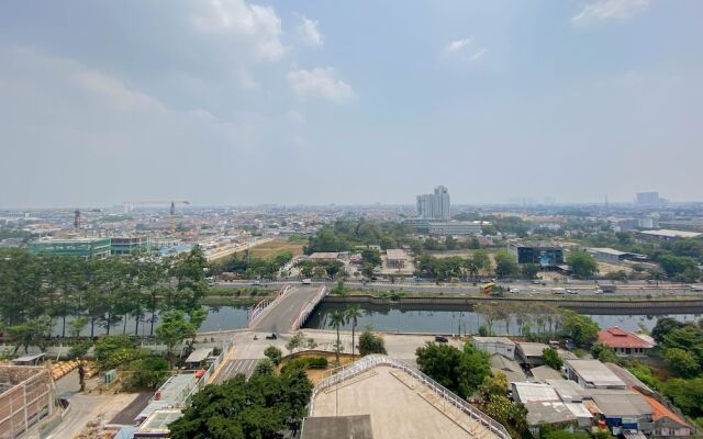 Spacious And Warm Studio Daan Mogot City Apartment