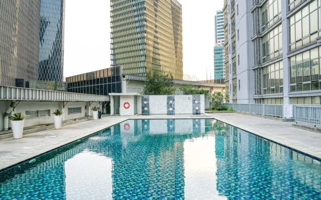 Elegant 2BR at The Empyreal Condominium Epicentrum Apartment