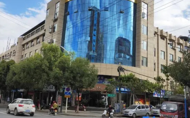 JINHUIYUANHOTEL – Exterior – Lincang