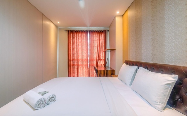 Fully Furnished Apartment with Comfortable Design 1BR Woodland Park Residence – Guest Rooms – Jakarta