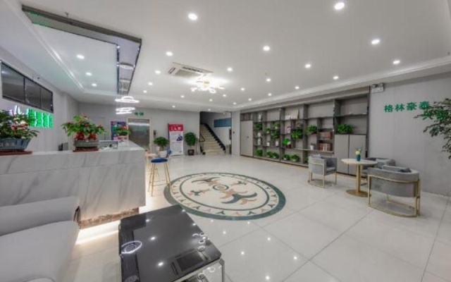 GreenTree Alliance Hotel Wuxi Jiangyin High-Tech Zone Shanguan Town Longding Road – Lobby – Wuxi