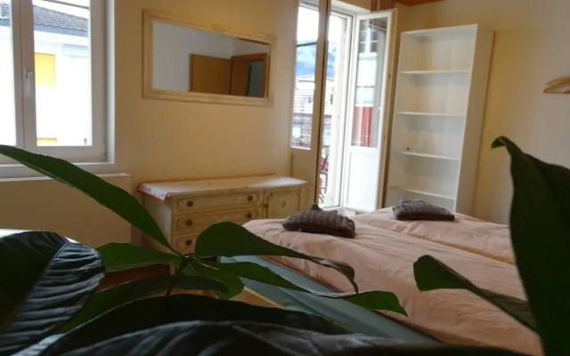 Room-organic BnB Froschkönig "dorfplatz"