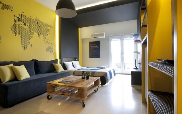 Patisia, Modern Studio with Unique View