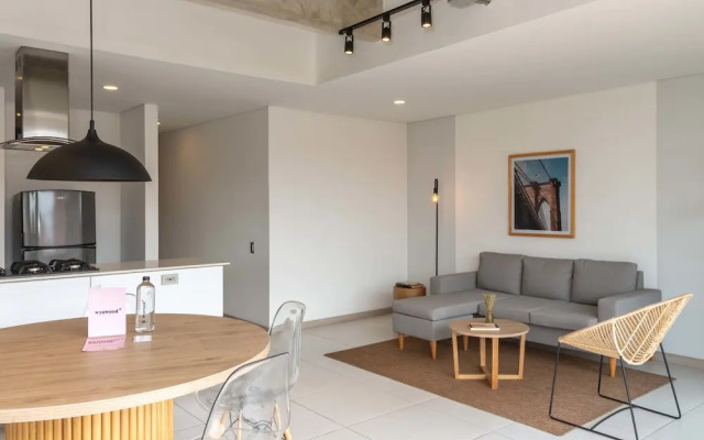 w Amazing 2BR w/ AC in Laureles