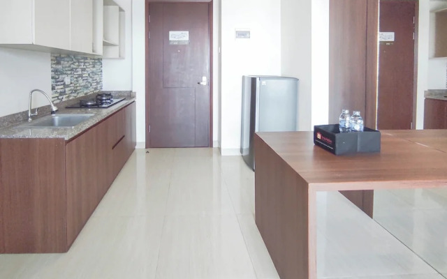 Compact And Relaxing 1Br At Grand Sungkono Lagoon Apartment