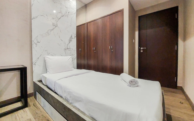 Cozy Stay 2Br Branz Bsd City Apartment Near Aeon Mall