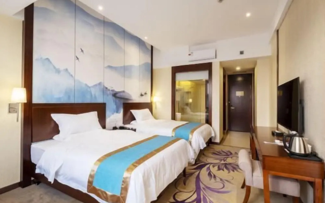 Guoken Hotel – Guest Rooms – Wuzhou