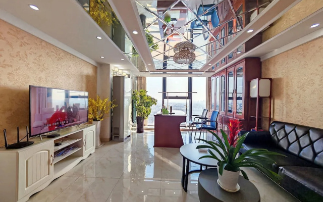 Railway Station Splendid Elegant Apartment – Lobby – Suzhou