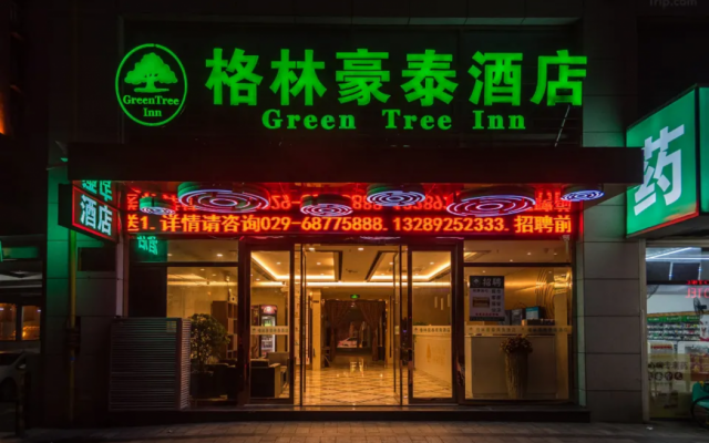 GreenTree Inn XiAn Xincheng District Raily Station Wukou Metro Station Hotel