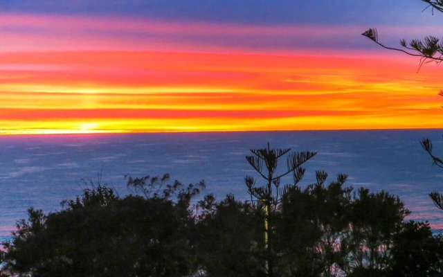 Ocean Views of Beautiful Burleigh Heads