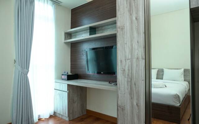 Modern And Comfy Studio Puri Orchard Apartment