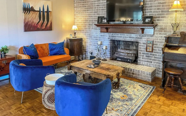 Dobson Getaway w/ Private Pool & Game Room!