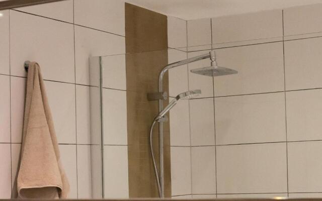 Zum Burgfräulein - Studio mit Blick auf die Burg