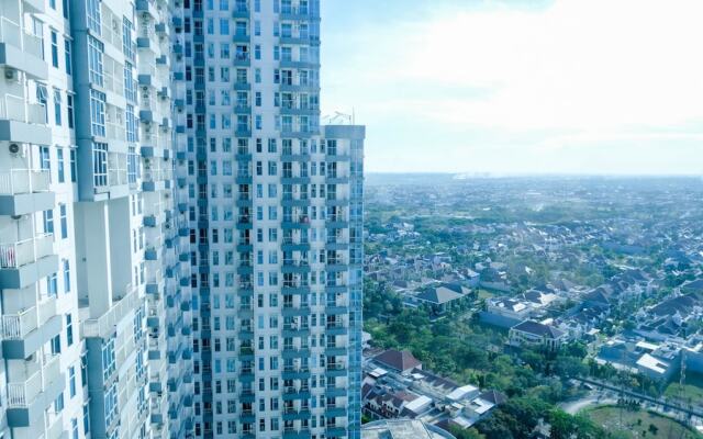 Spacey And Homey 2Br At Supermall Mansion Apartment