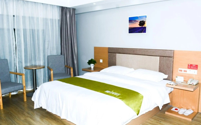 GreenTree Inn Xuzhou Yunlong District Lvdi Business City Shell Hotel – Guest Rooms – Xuzhou