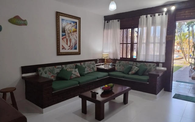 Apart Hotel em Geribá-100m da praia