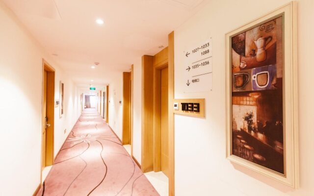 T Social Hotel Guangzhou Railway Station Branch