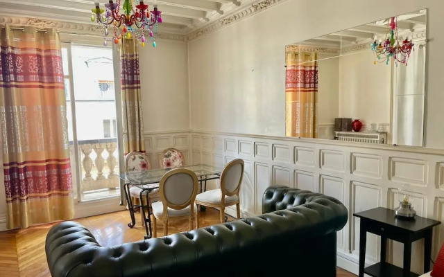 Haussmann Opera Penthouse130M2 Exclusive full 4floors Stone Balcony