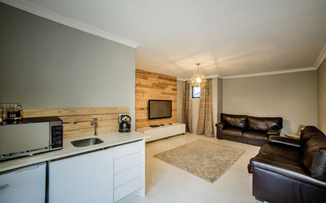 Mountain Side Mansion