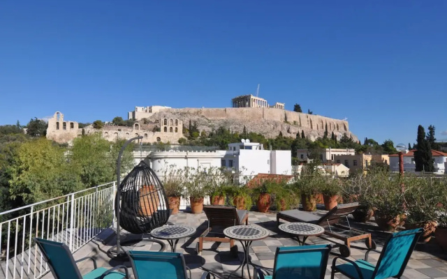 Stunning Acropolis View Apartment