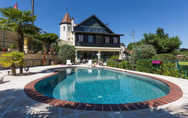La Maison Cachee Du Pavillon Bellevue
