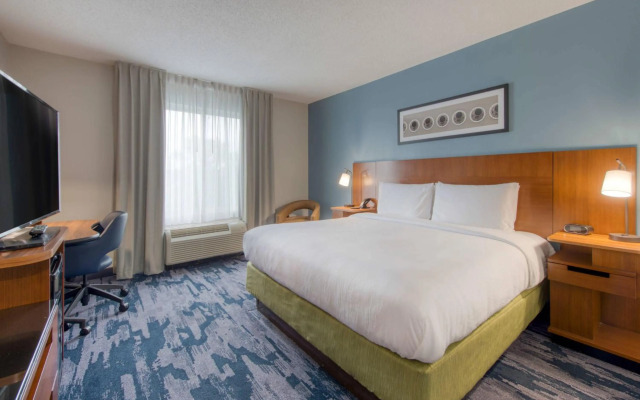 Fairfield Inn By Marriott Raleigh Crabtree