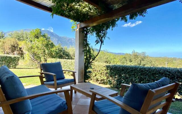 Villa vue mer dans nature protégée, plage à 1,5 km
