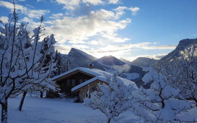 Chalet Grittelihus, Large Bathroom, Lots of Living Space, Nähe Interlaken