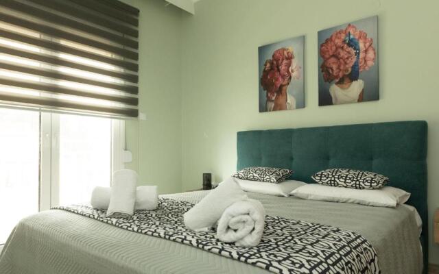 Alchemia, beautiful spacious apartment in Giannitsa