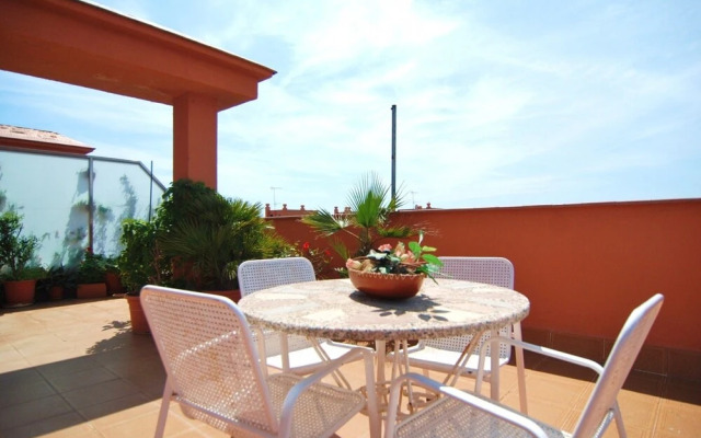 HomeHolidaysRentals Atico Aqua -Costa Barcelona