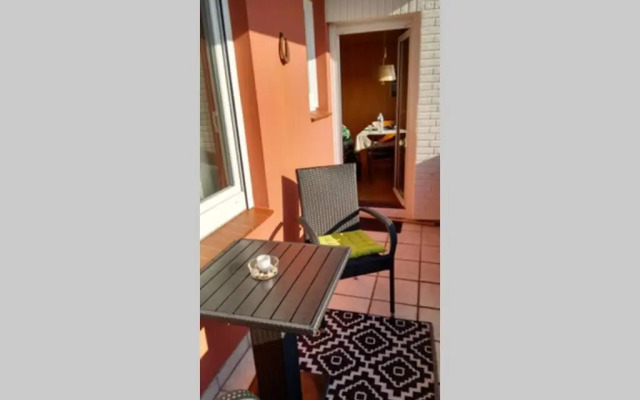 Westerland mit Sonnenbalkon