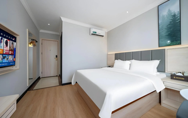 GreenTree Inn Shanghai Zhujing Town Donglin Temple Scenic Spot Jiankang Road Business Hotel – Guest Rooms – Shanghai