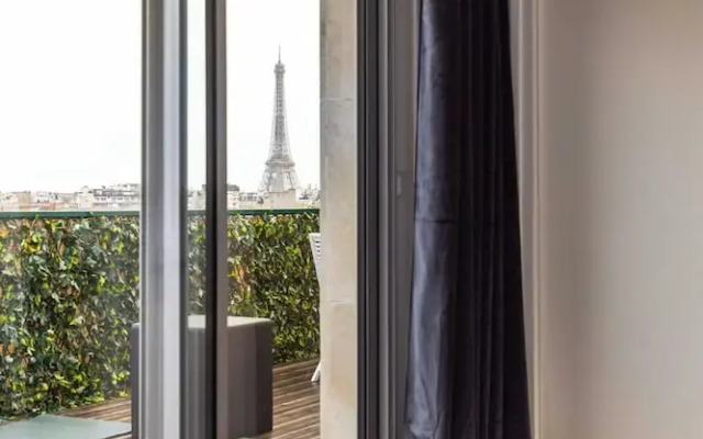 Charming Duplex - 1br/4p - Eiffel Tower View