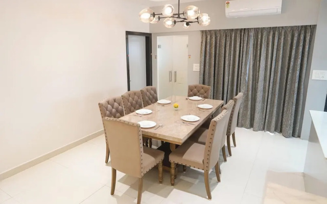 Aurelia Apartment By Red Olive 4bhk 30min Hitech