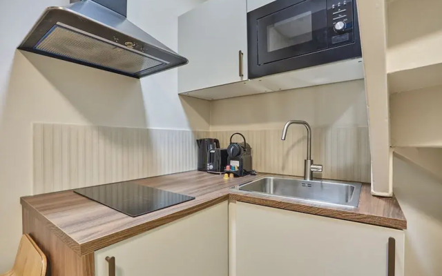 Charmant Studio Duplex Beaubourg/le Marais