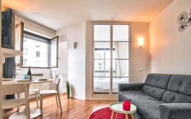 Appartement Montparnasse Gaîté 3