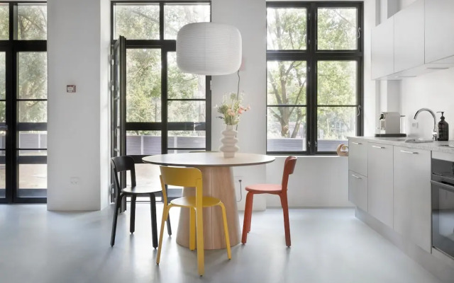 No.186 apartments by Daniel&Jacob's