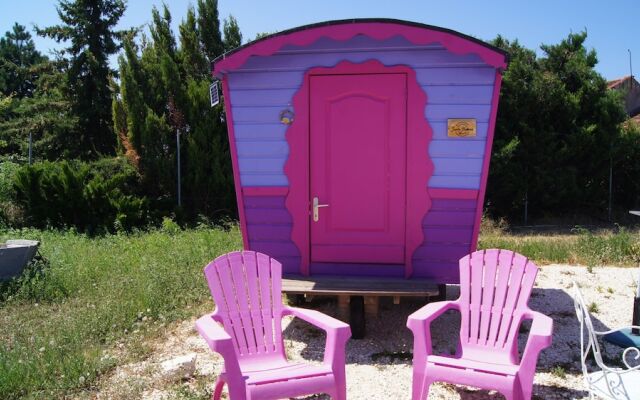 Les roulottes d'Yguaris