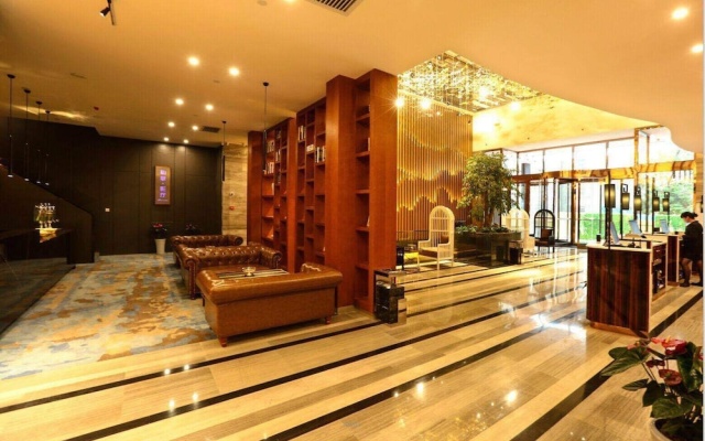 Weishaoye Hotel (Xi'an Ming City Wall West Gate Airport Bus branch) – Lobby – Xi'an