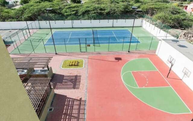 One Bedroom Ground Floor With a Pool View