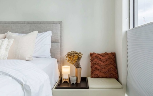 Stunning View 2-bed in Port Melbourne w/ Parking – Guest Rooms – Melbourne