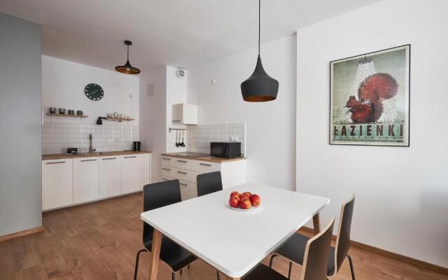 Modern Apartment in Warsaw