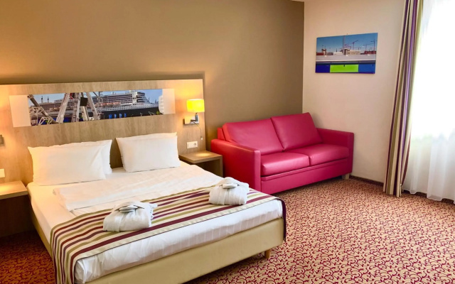 Mercure Hotel Hamburg Am Volkspark