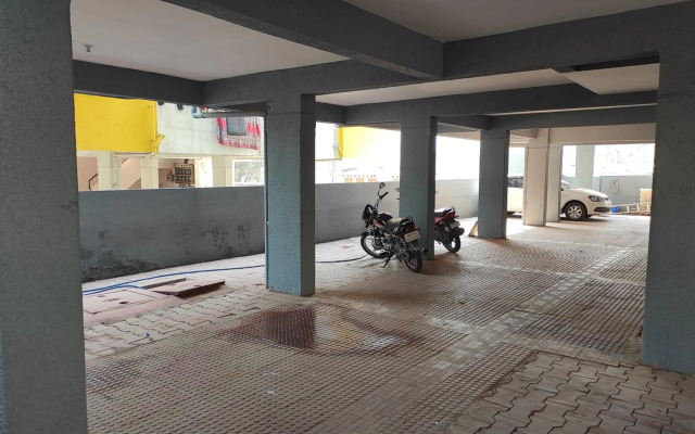 2BHK Service Apartment Hill View Pune 204