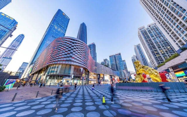 Gangxiahui Hotel Apartments