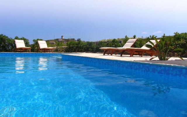 House with private pool