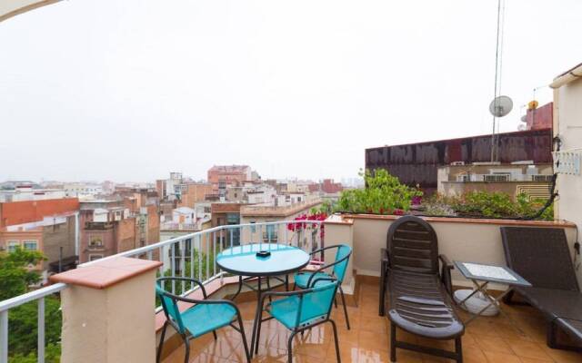 Apt Duplex Orange Barcelona Max 6 People