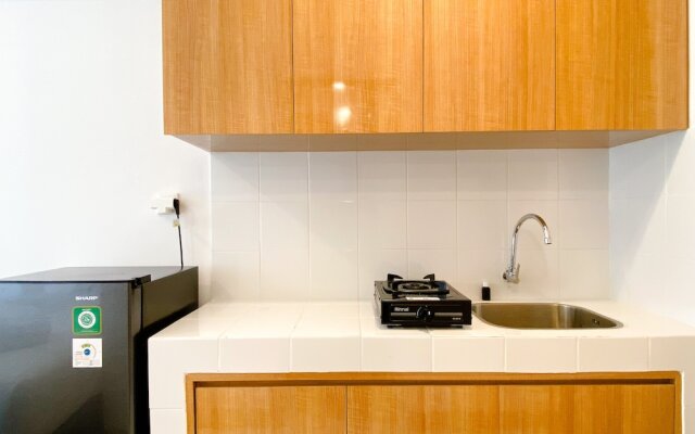 New Furnished And Cozy Studio Tokyo Riverside Pik 2 Apartment