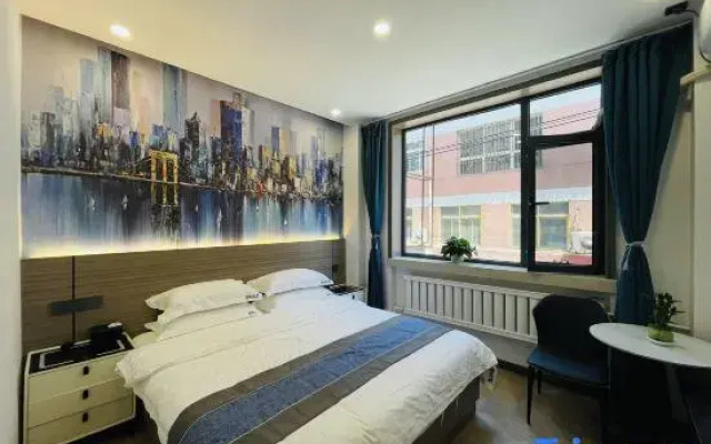 Lanzhou Mumianhua Self-checkin Homestay (Wanda Plaza Darunfa)
