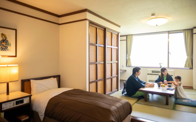 Hachimantai Mountain Hotel – Guest Rooms – Hachimantai